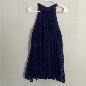Francesca’s Dark Blue Small Dress